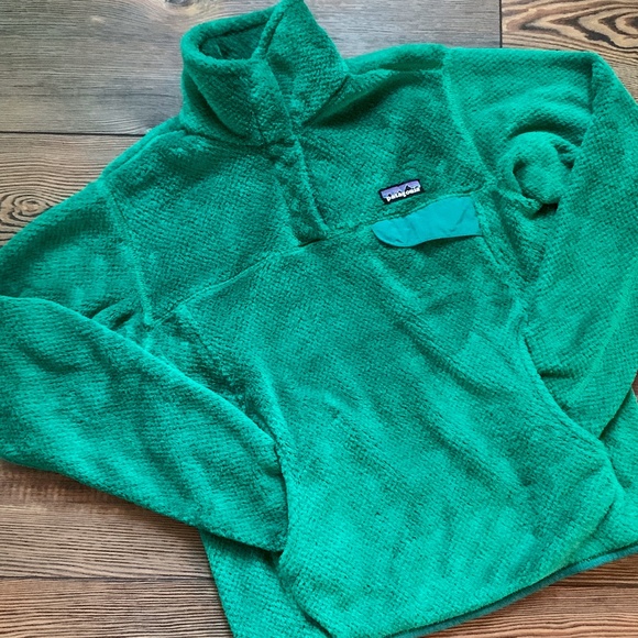 Patagonia Jackets & Blazers - Patagonia Re-Tool Snap-T Pullover - Green